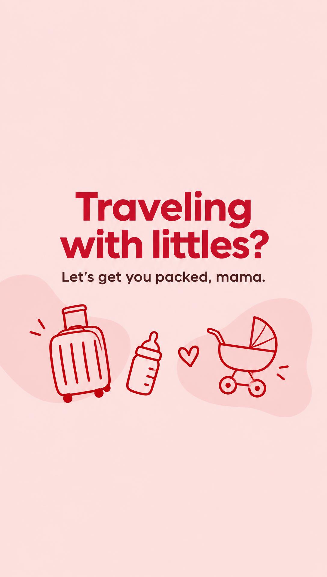 Screenshot: Travel & Pack Navigator