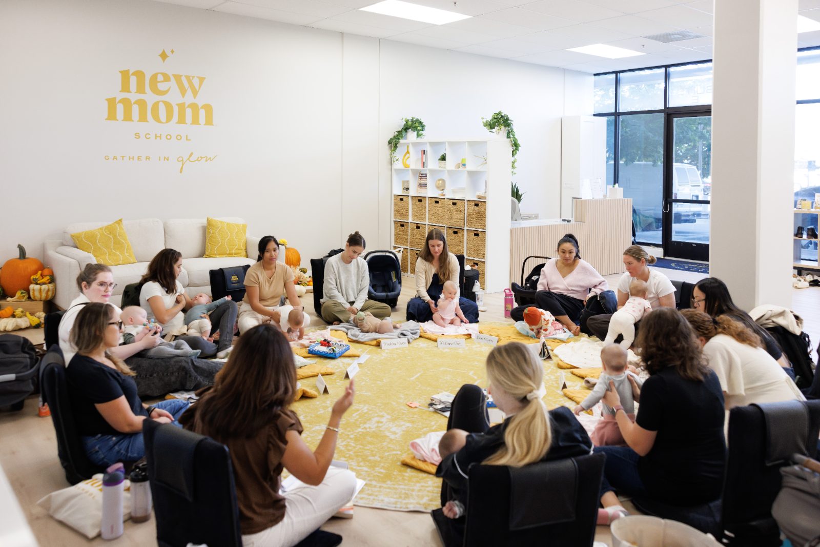 New Mom School Peninsula — Kids classes & drop-in