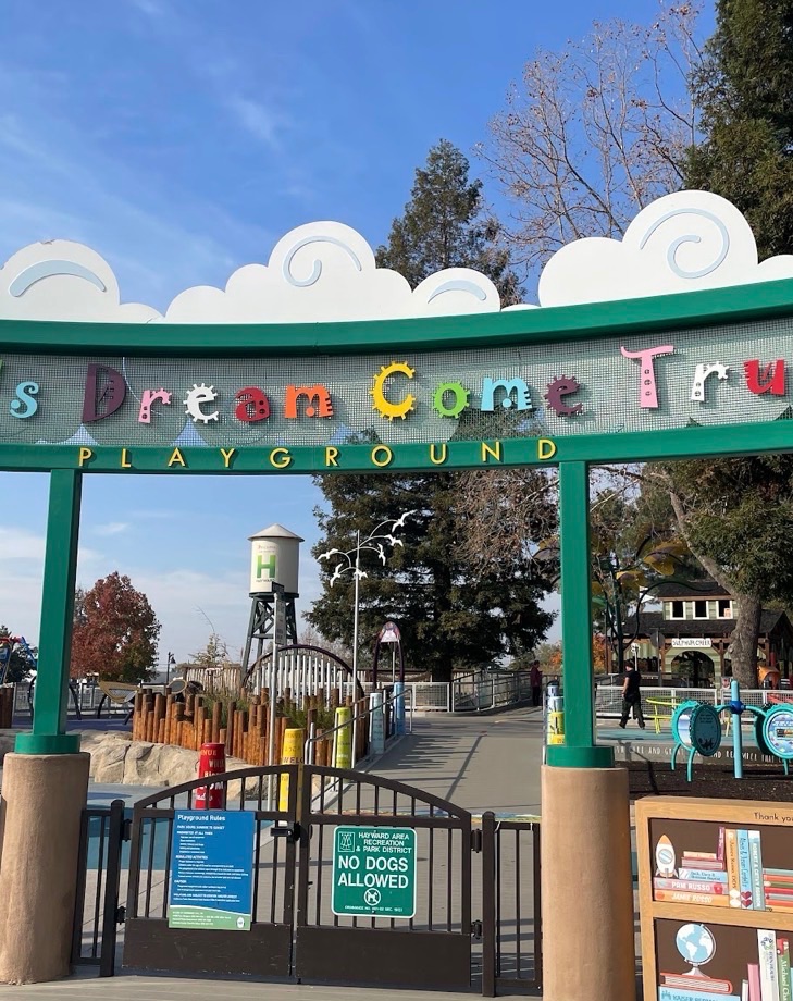 Mia’s Dream Come True: All Abilities Playground — Park & playground