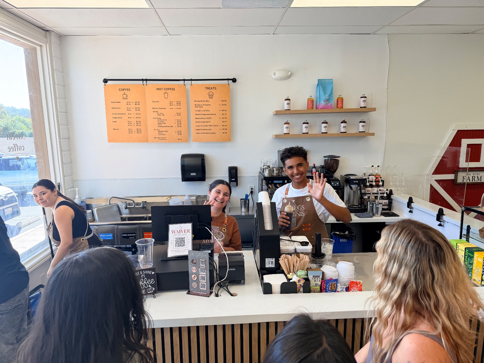 Mugs & Mini’s — Cafe with play area