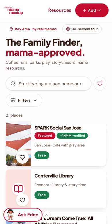 Screenshot: Open Home